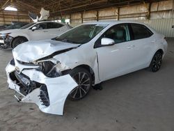 Salvage cars for sale at Phoenix, AZ auction: 2018 Toyota Corolla L