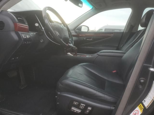 2008 Lexus LS 460L