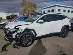 Salvage cars for sale at Albuquerque, NM auction: 2024 Hyundai Tucson SEL Convenience