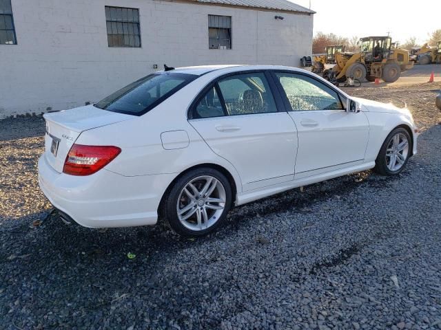 2014 Mercedes-Benz C 300 4matic