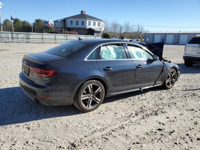 2018 Audi A4 Premium Plus