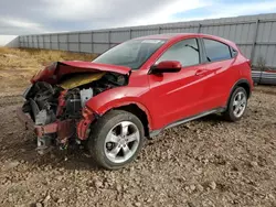 Salvage cars for sale at Rapid City, SD auction: 2016 Honda HR-V EX