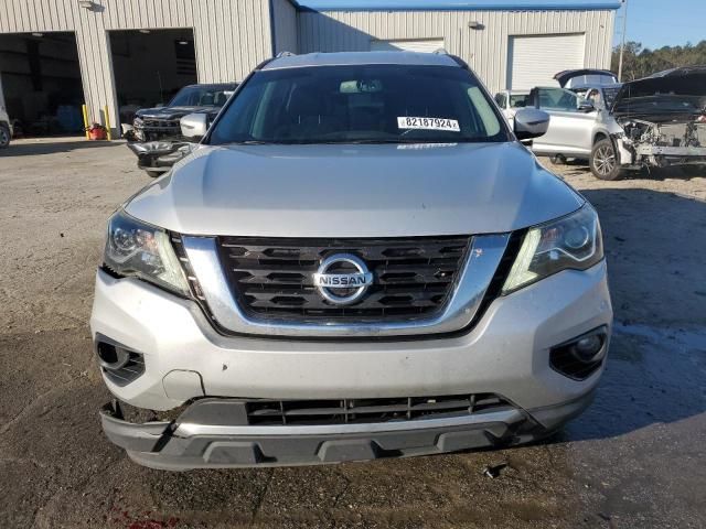 2018 Nissan Pathfinder S