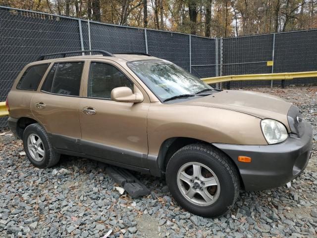 2001 Hyundai Santa FE GLS