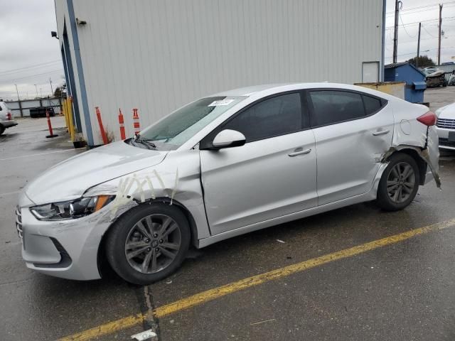 2018 Hyundai Elantra SEL