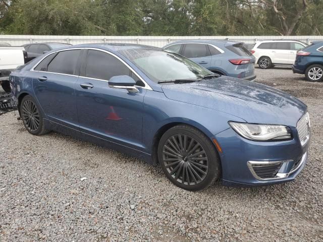 2018 Lincoln MKZ Hybrid Reserve