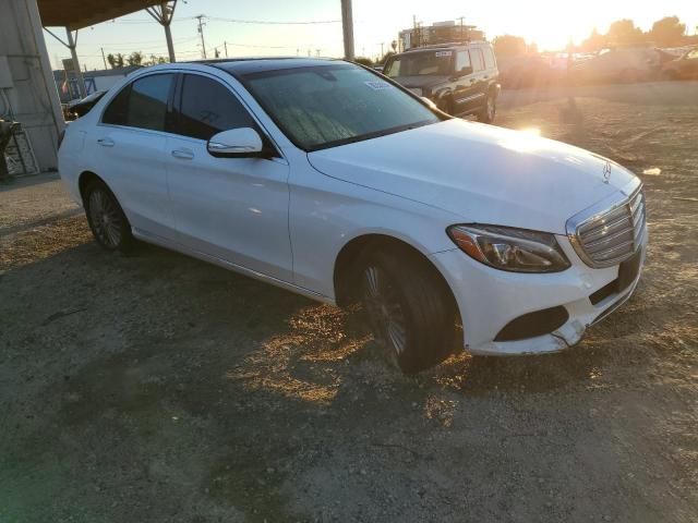 2015 Mercedes-Benz C 300 4matic