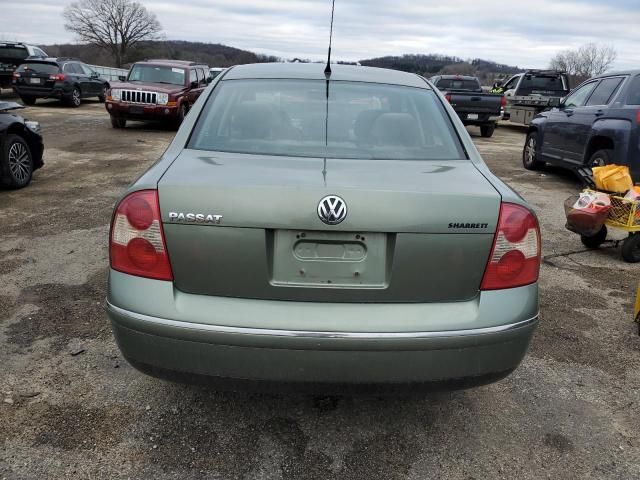 2003 Volkswagen Passat GLS