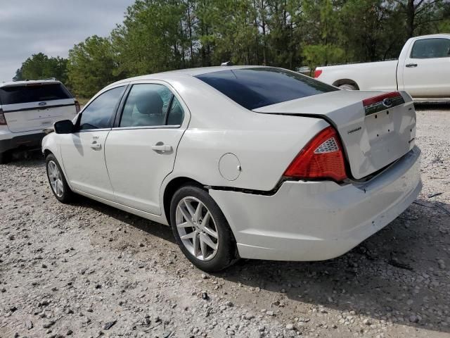 2012 Ford Fusion SEL