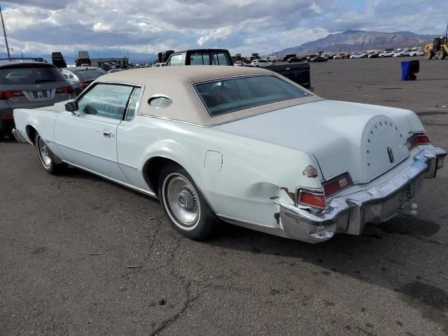 1974 Lincoln Continental