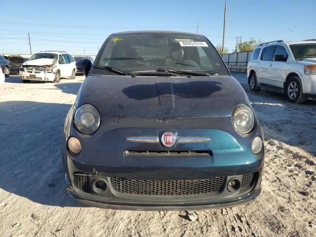 2013 Fiat 500 Sport