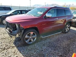 Salvage cars for sale at Magna, UT auction: 2014 Jeep Grand Cherokee Limited