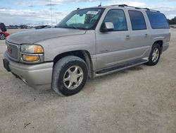 GMC salvage cars for sale: 2004 GMC Yukon XL Denali