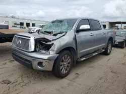 2012 Toyota Tundra Crewmax Limited en venta en Riverview, FL