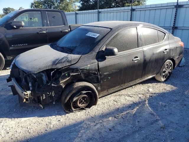 2012 Nissan Versa S