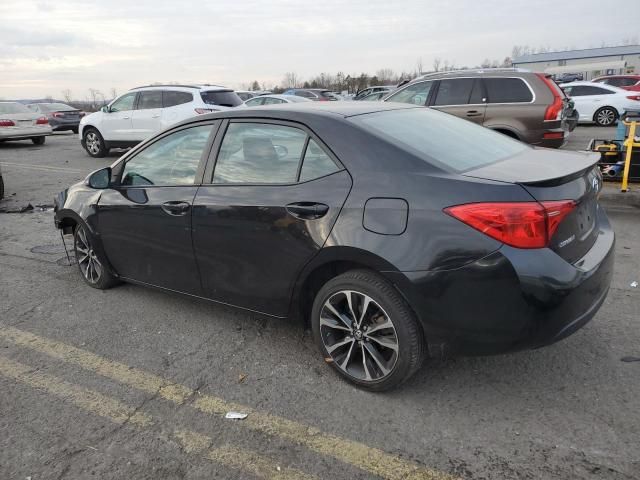 2017 Toyota Corolla L