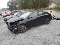 Salvage cars for sale at Fairburn, GA auction: 2024 KIA Forte LX