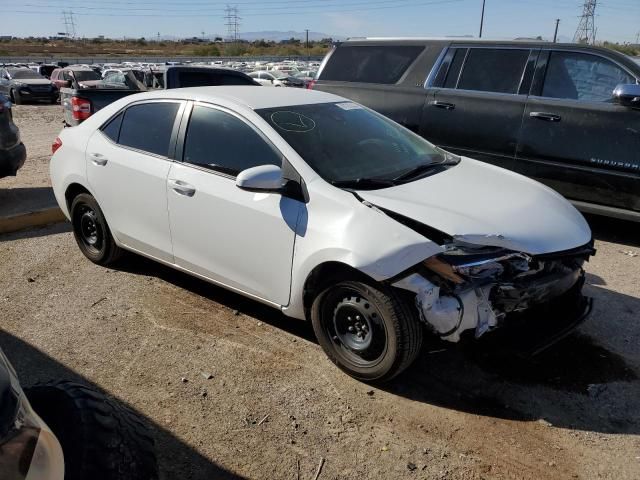 2017 Toyota Corolla L