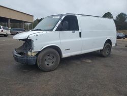 Chevrolet Vehiculos salvage en venta: 2005 Chevrolet Express G2500