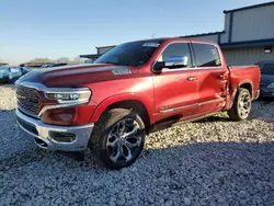 Dodge salvage cars for sale: 2019 Dodge RAM 1500 Limited