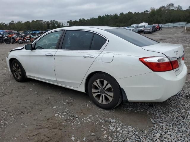 2013 Honda Accord LX