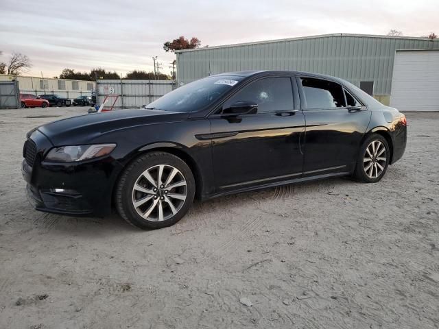 2017 Lincoln Continental