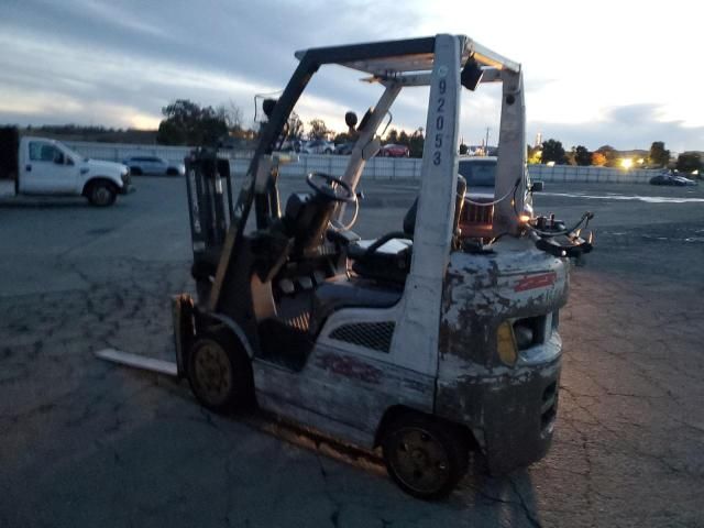 2016 Nissan Forklift