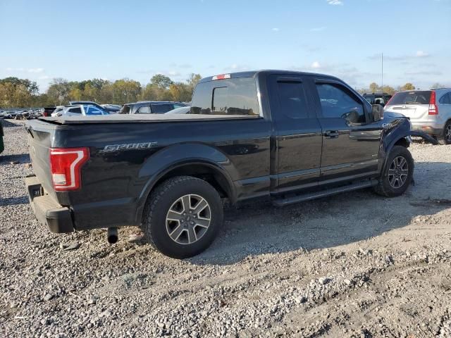 2016 Ford F150 Super Cab