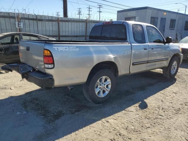 2003 Toyota Tundra Access Cab SR5