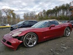 Salvage cars for sale at Waldorf, MD auction: 2007 Chevrolet Corvette