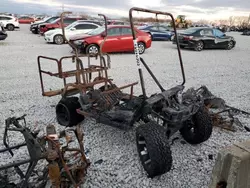 Salvage motorcycles for sale at Franklin, WI auction: 2018 Ezgo Golfcart