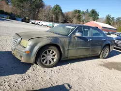 Salvage cars for sale at Mendon, MA auction: 2006 Chrysler 300C