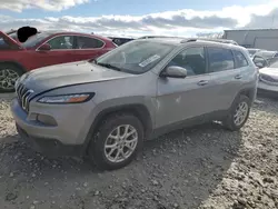 Jeep Vehiculos salvage en venta: 2015 Jeep Cherokee Latitude