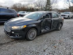 2013 Ford Fusion Titanium en venta en North Billerica, MA