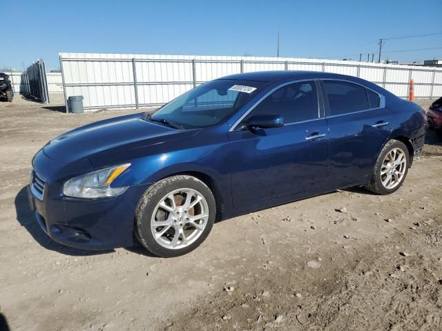 2012 Nissan Maxima S