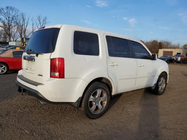 2012 Honda Pilot EXL