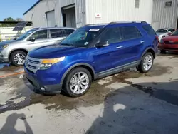 Salvage cars for sale from Copart New Orleans, LA: 2015 Ford Explorer XLT