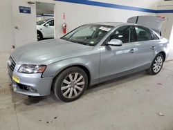 Salvage cars for sale from Copart Sandston, VA: 2011 Audi A4 Premium Plus