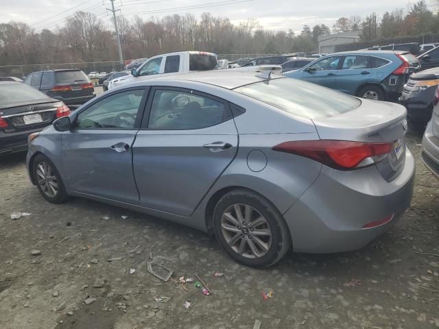 2015 Hyundai Elantra SE