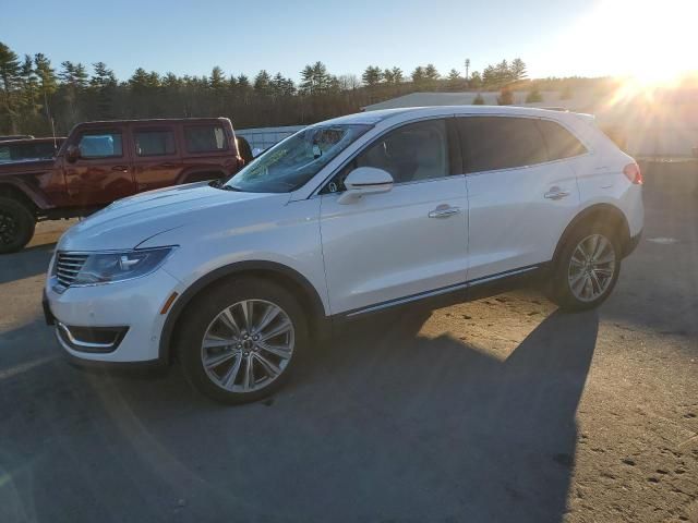 2016 Lincoln MKX Reserve