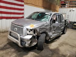 Salvage cars for sale at Anchorage, AK auction: 2011 Toyota Tundra Crewmax Limited