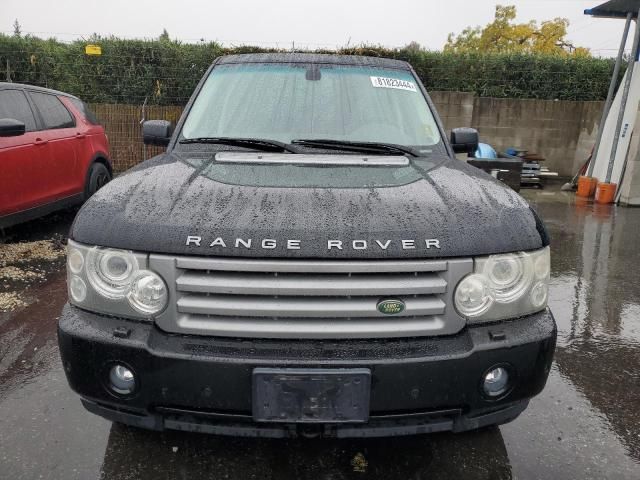 2008 Land Rover Range Rover HSE