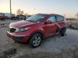 2011 KIA Sportage LX en venta en Pekin, IL