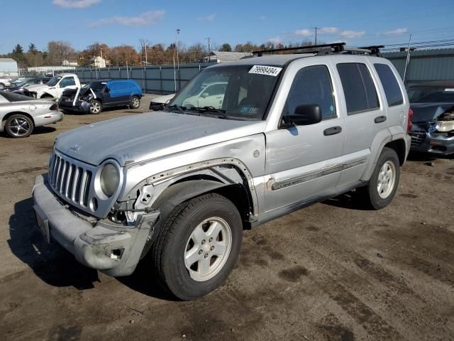 2007 Jeep Liberty Sport