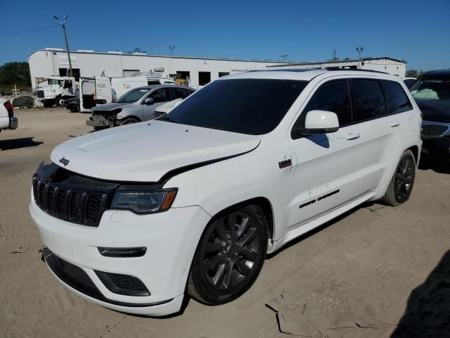 2018 Jeep Grand Cherokee Overland