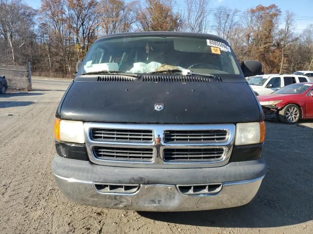 2001 Dodge RAM Van B1500