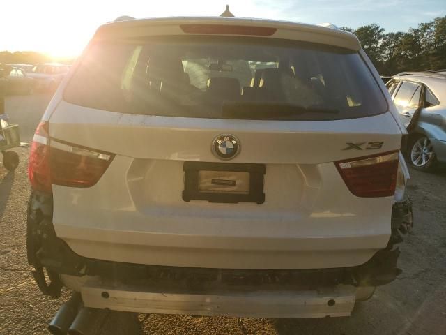 2016 BMW X3 XDRIVE28I