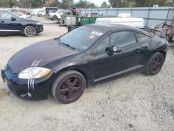 Salvage cars for sale at Hampton, VA auction: 2007 Mitsubishi Eclipse GT