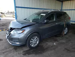 Salvage cars for sale at Colorado Springs, CO auction: 2017 Nissan Rogue S