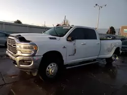 Dodge salvage cars for sale: 2023 Dodge 3500 Laramie